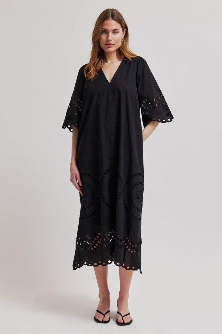 Second Female - Meryl Dress 60607 - 8001 Black Kjoler 