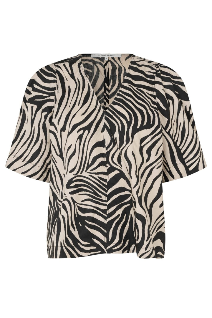 Second Female - Pranni Blouse 60031 - 8001 Black