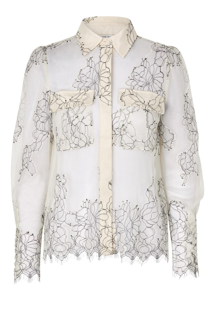 Second Female - Wila Shirt 60346 - 0508 Tofu Skjorter 