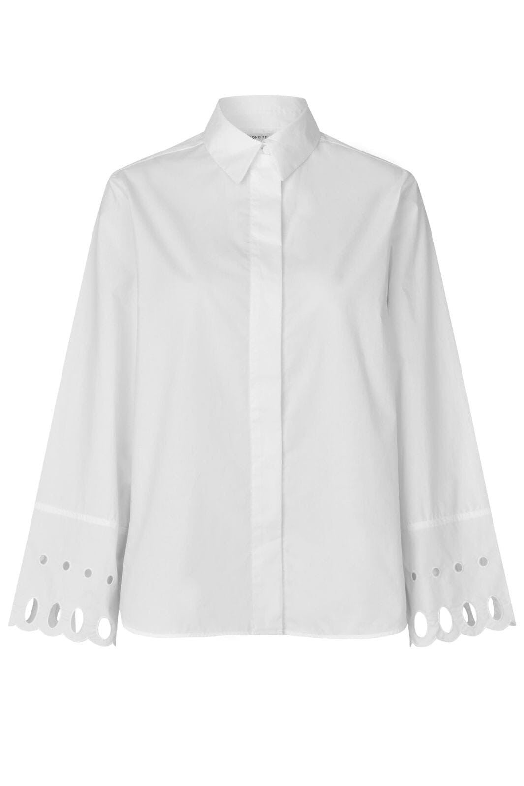 Second Female - Yenifer Shirt 60460 - 1001 White skjorter 