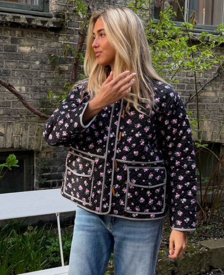 Sissel Edelbo - Adriane Jacket Se 2004 - Black Rose Jakker 