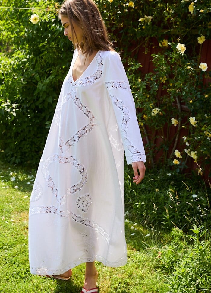 Sissel Edelbo - Agathe Dress SE 1798 - Ecru Kjoler 