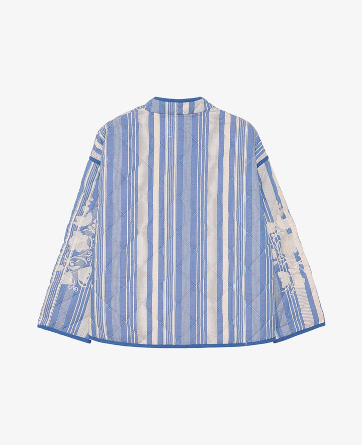 Sissel Edelbo - Asha Jacket SE 1758 - Blue Stripes Jakker 