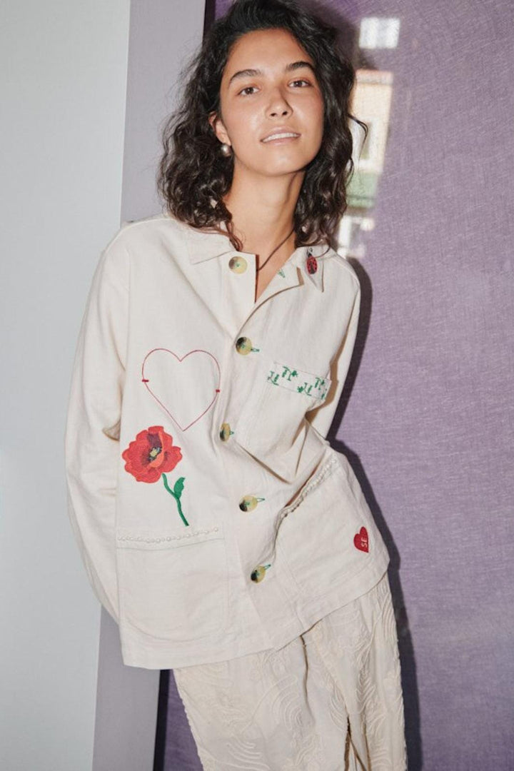 Sissel Edelbo - Bea Jacket SE 1893 - Beige Jakker 