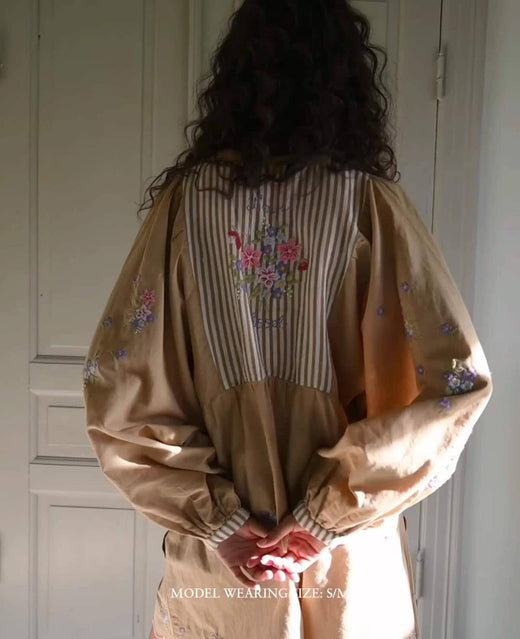 Sissel Edelbo - Bellisima Top SE 1896 - Light Hazel Bluser 