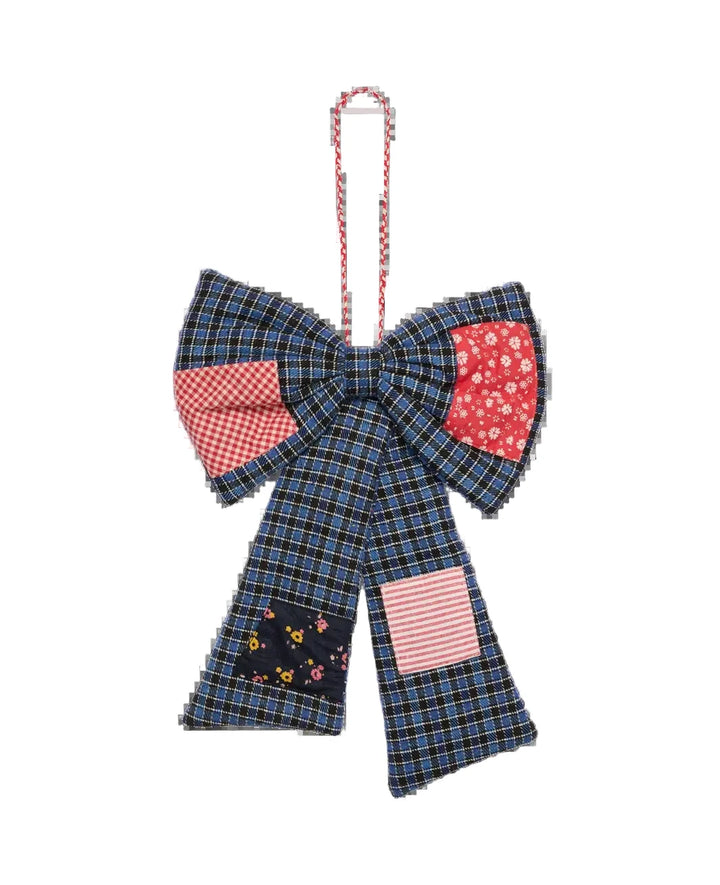 Sissel Edelbo - Big Bow SE 1744 - Blue Checks