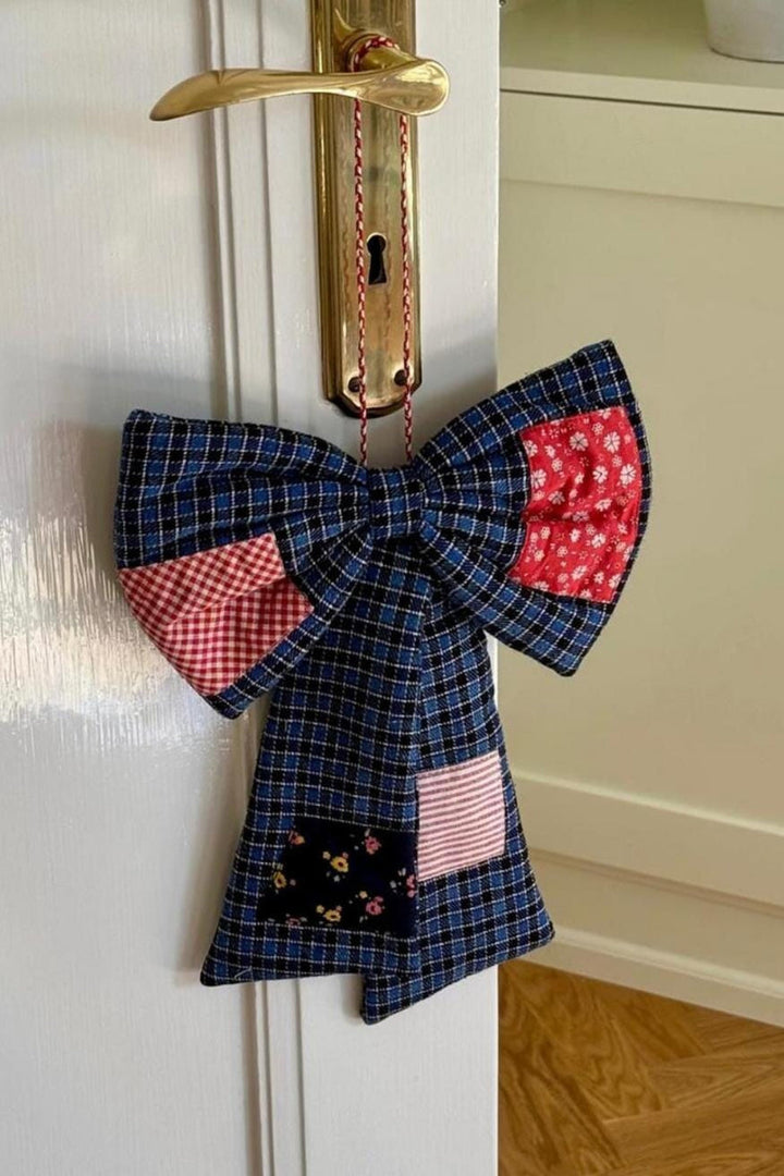 Sissel Edelbo - Big Bow SE 1744 - Blue Checks