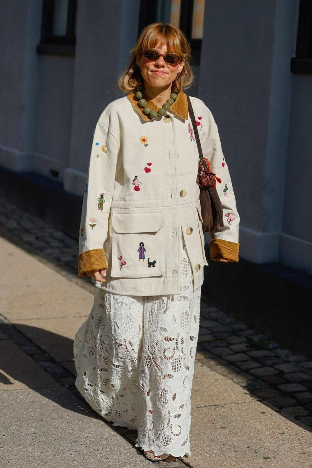 Sissel Edelbo - Cara Jacket SE 1762 - White Swan Jakker 