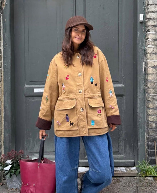 Sissel Edelbo - Cara Jacket SE 2003 - Camel