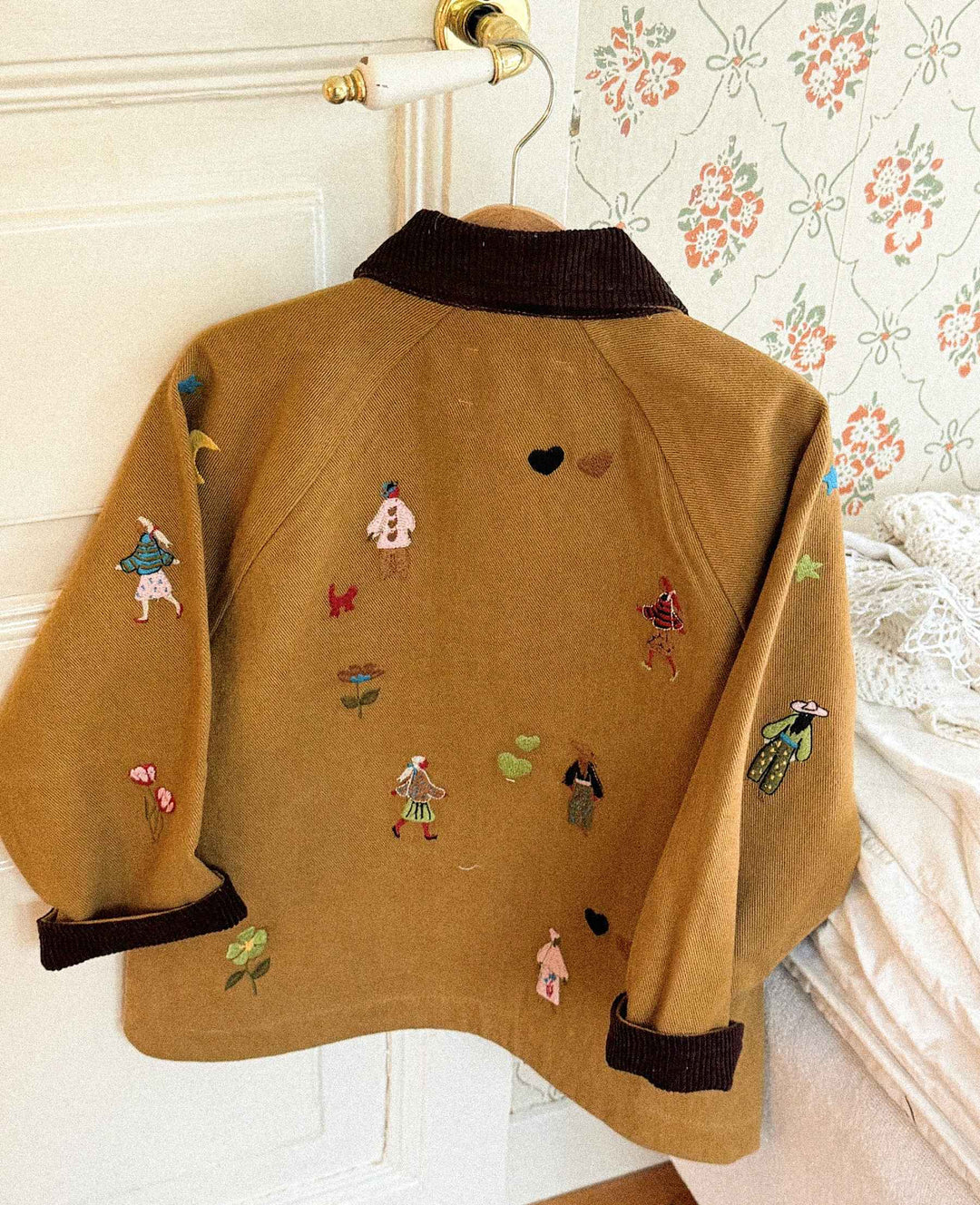 Sissel Edelbo - Cara MINI Jacket SE 1848 - Camel Jakker 