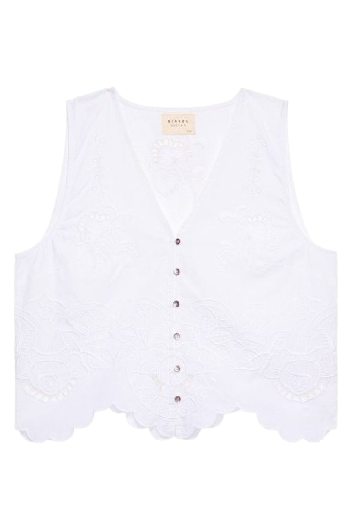 Sissel Edelbo - Celestine Top SE 1607 - White
