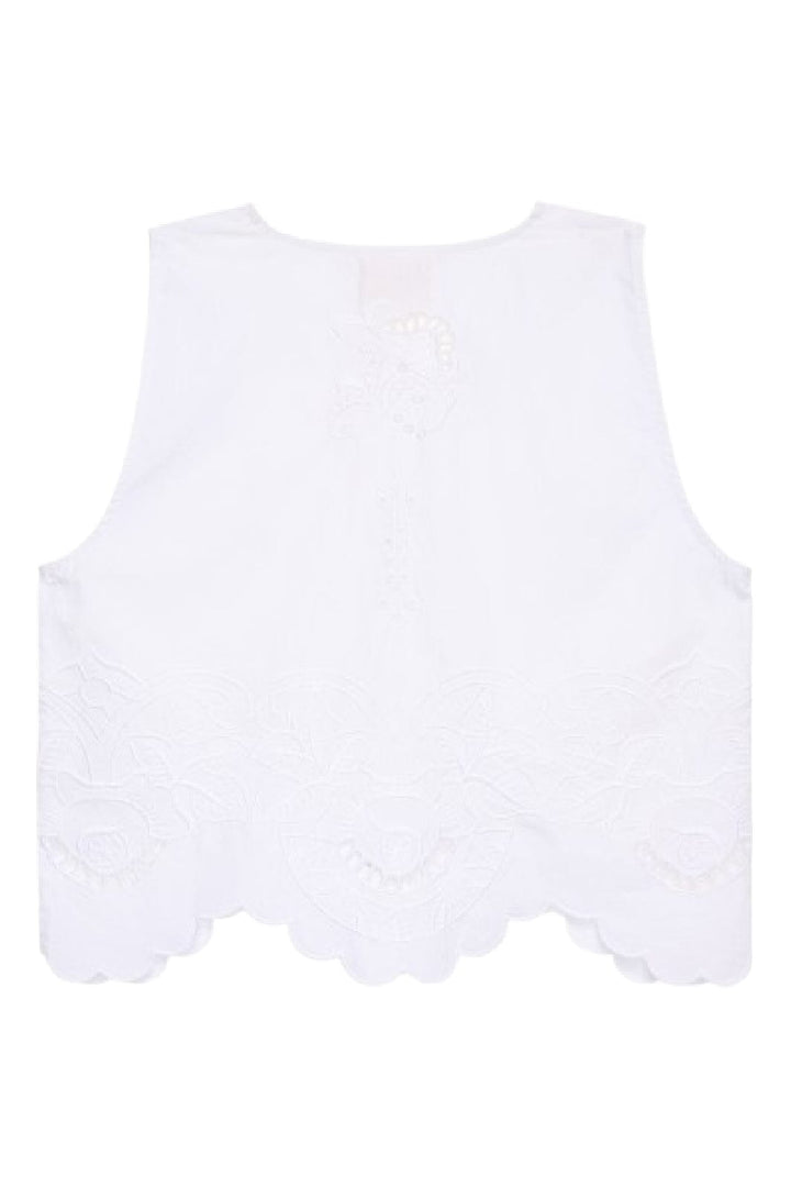 Sissel Edelbo - Celestine Top SE 1607 - White