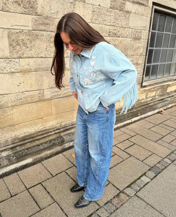 Sissel Edelbo - Christer Jacket SE 1763 - Denim Jakker 