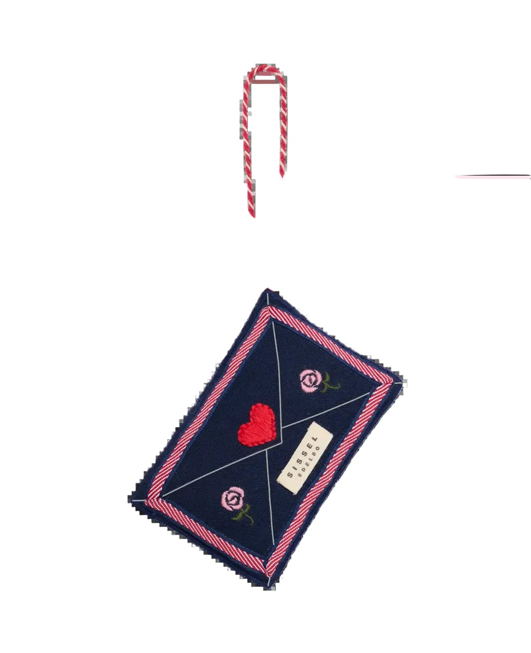 Sissel Edelbo - Christmas Letter Ornament SE 1742 - Navy