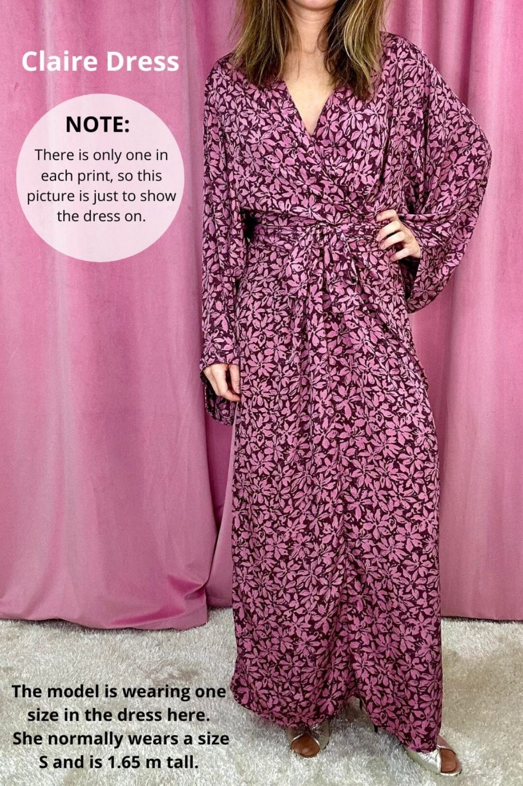 Sissel Edelbo - Claire Long Dress SE 481.1 - No. 315 Kjoler 