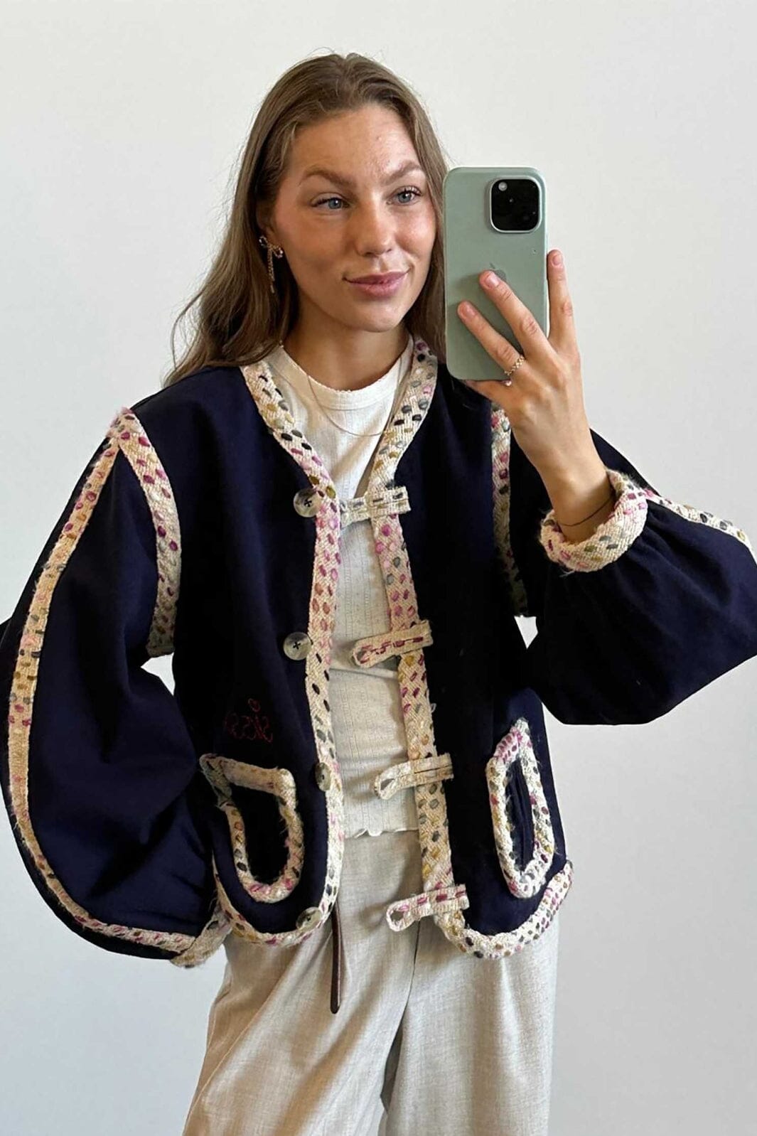 Sissel Edelbo - Como Jacket SE 1747 - Navy