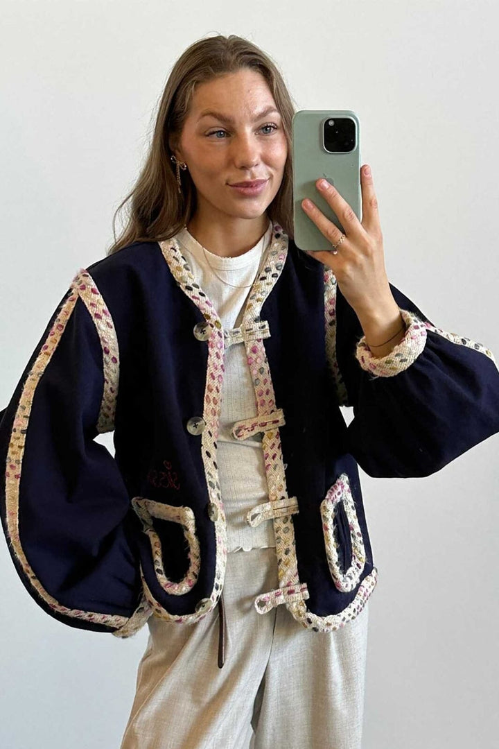 Sissel Edelbo - Como Jacket SE 1747 - Navy
