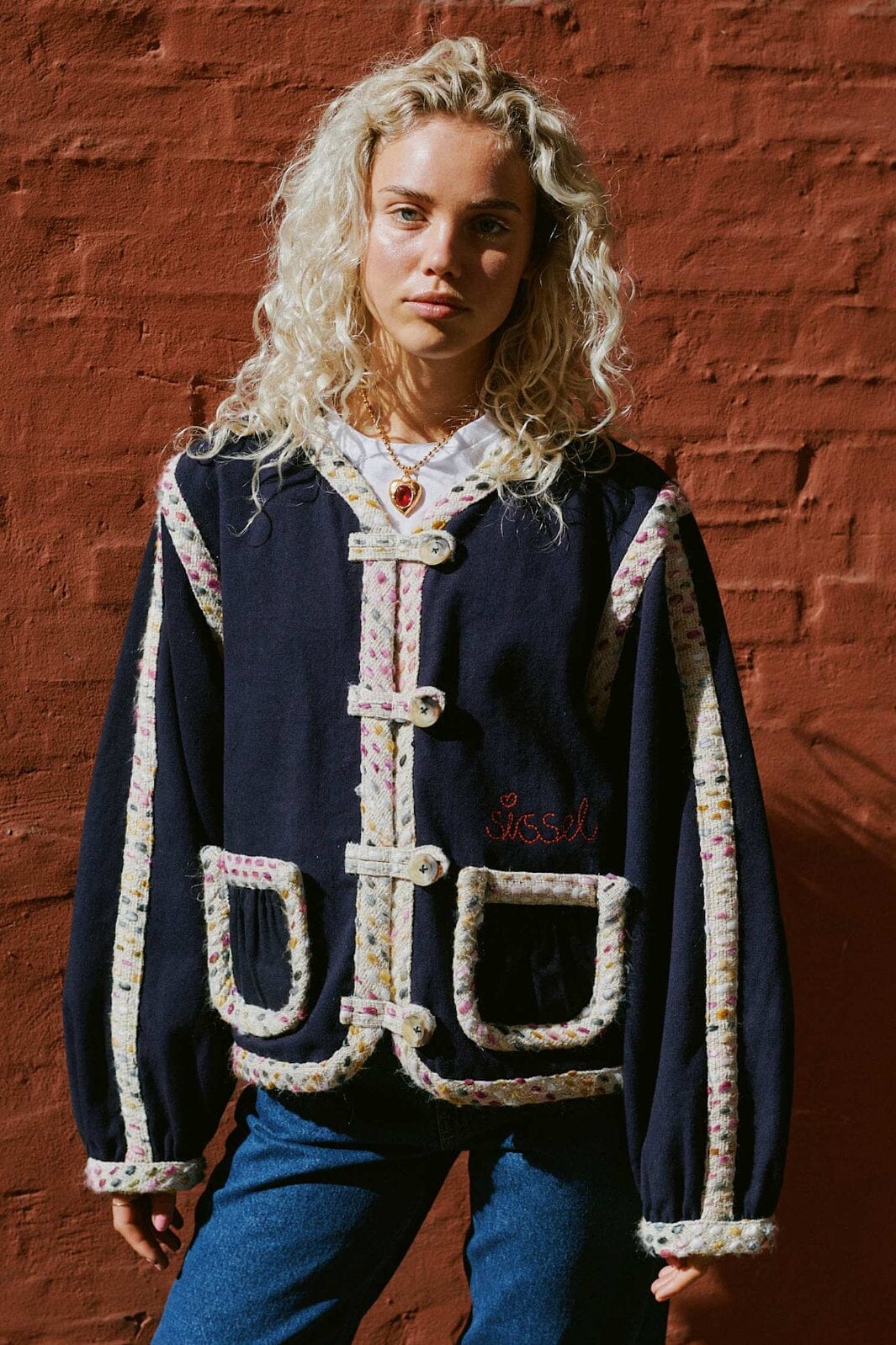 Sissel Edelbo - Como Jacket SE 1747 - Navy