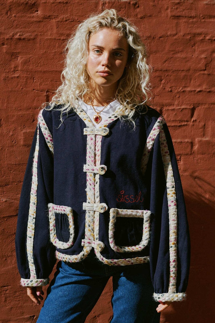 Sissel Edelbo - Como Jacket SE 1747 - Navy