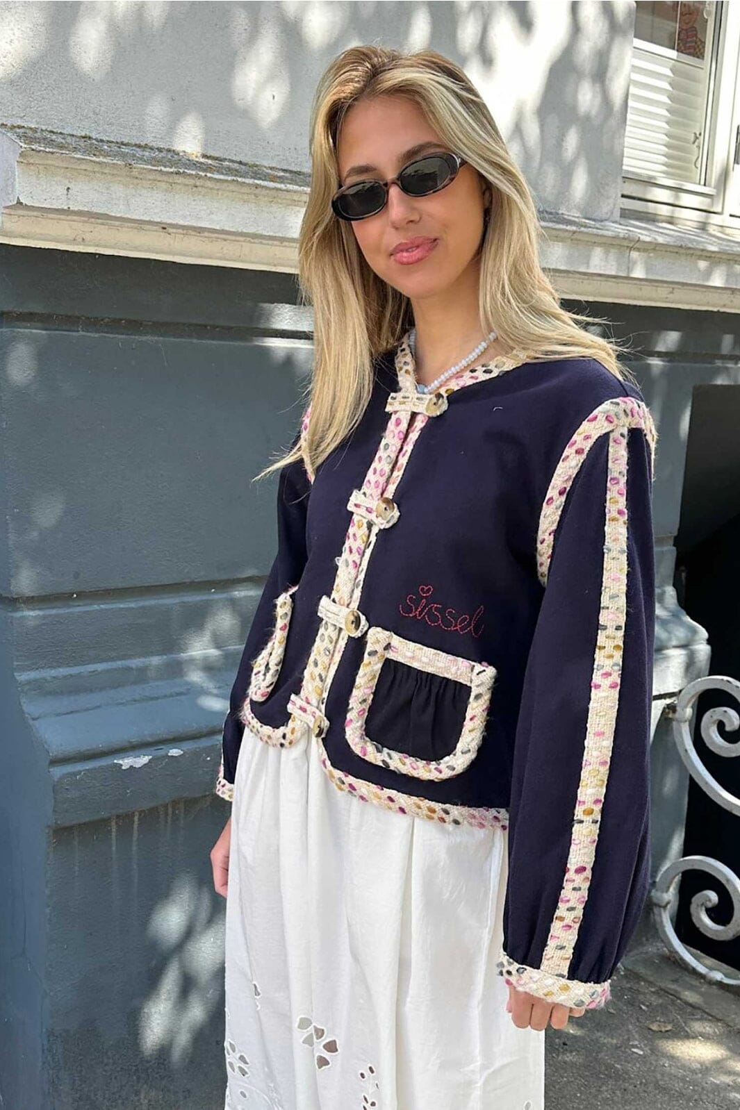 Sissel Edelbo - Como Jacket SE 1747 - Navy