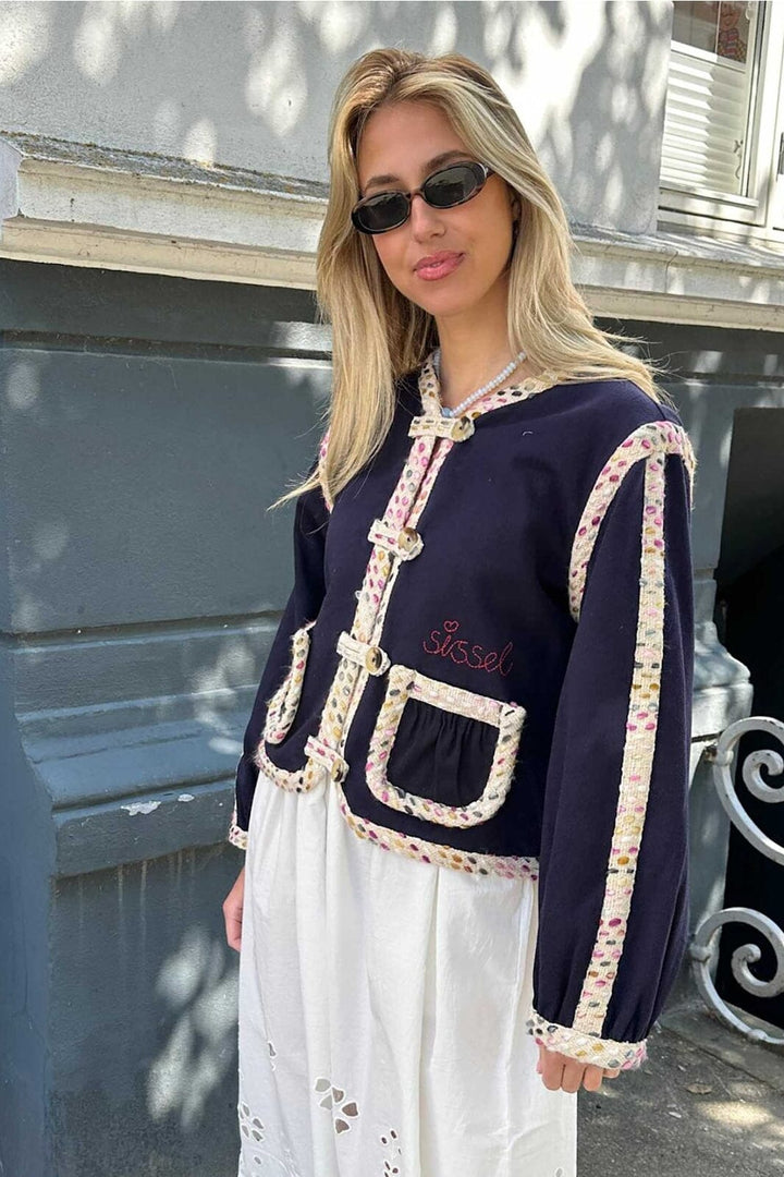 Sissel Edelbo - Como Jacket SE 1747 - Navy