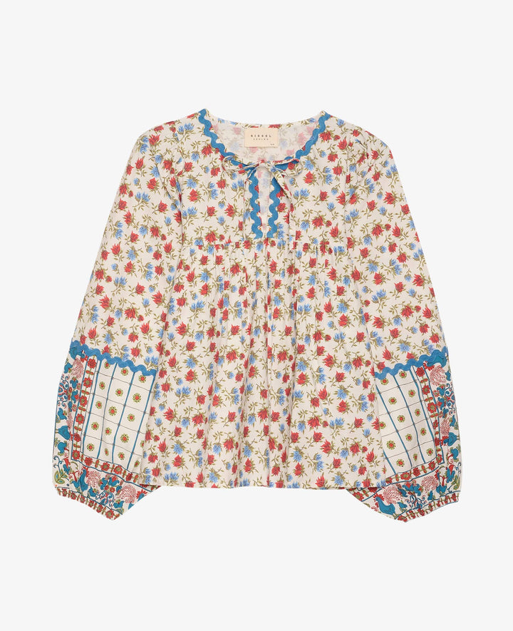 Sissel Edelbo - Coral Top SE 1765 - Rooster Toppe 