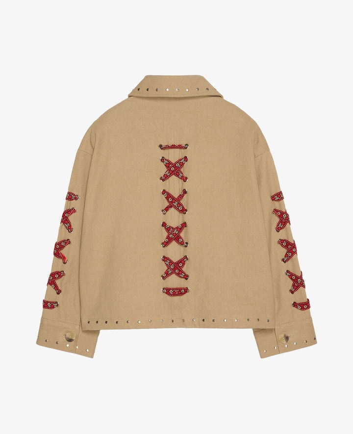 Sissel Edelbo - Dagny Jacket Se 2009 - Sand Jakker 