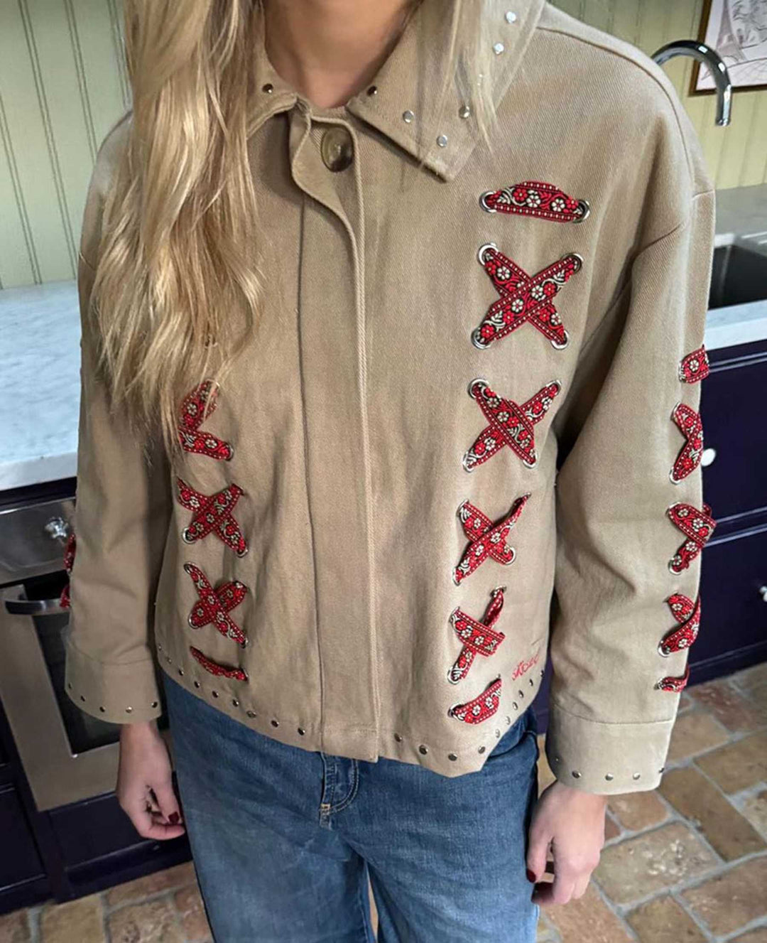 Sissel Edelbo - Dagny Jacket Se 2009 - Sand Jakker 