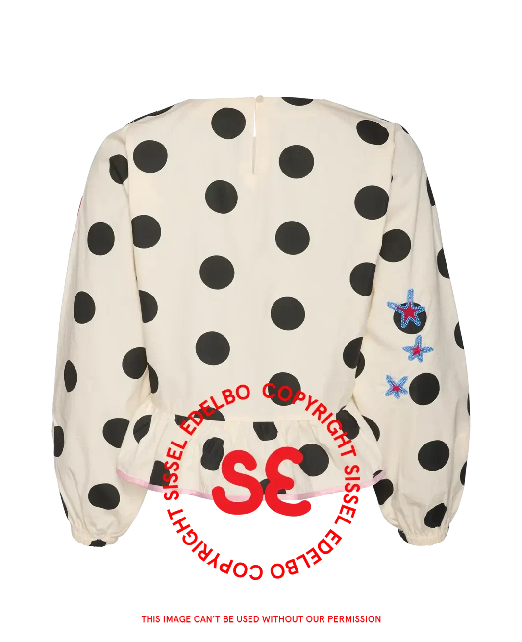 Sissel Edelbo - Diana Top SE 1687 - Black Dot