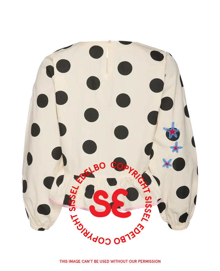 Sissel Edelbo - Diana Top SE 1687 - Black Dot