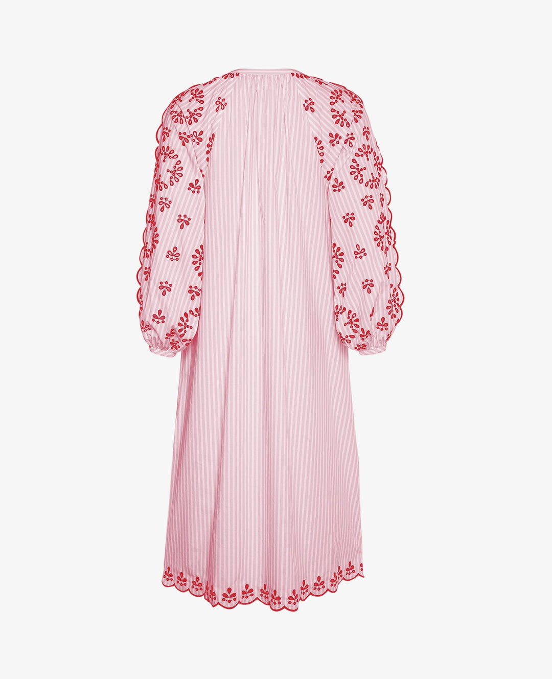 Sissel Edelbo - Elin Dress SE 2101 - Red Stripes Kjoler 