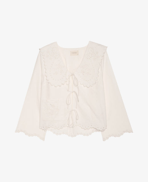 Sissel Edelbo - Elly Top SE 1768 - Snow White Toppe 