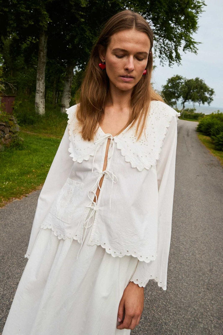 Sissel Edelbo - Elly Top SE 1768 - Snow White Toppe 