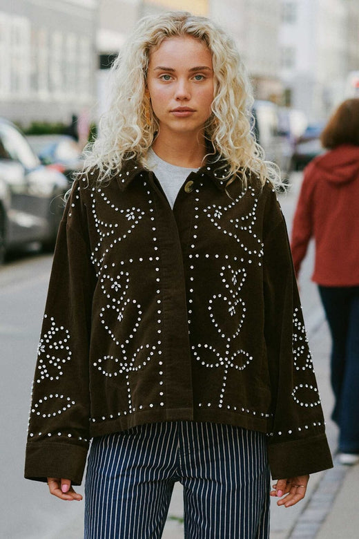 Sissel Edelbo - Emme Jacket SE 1689 - Brown