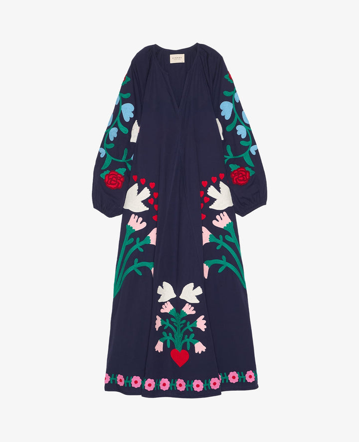 Sissel Edelbo - Fran Dress Se 2017 - Navy 