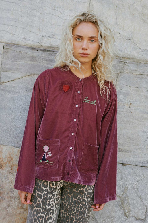 Sissel Edelbo - Hope Shirt SE 1694 - Old Rose