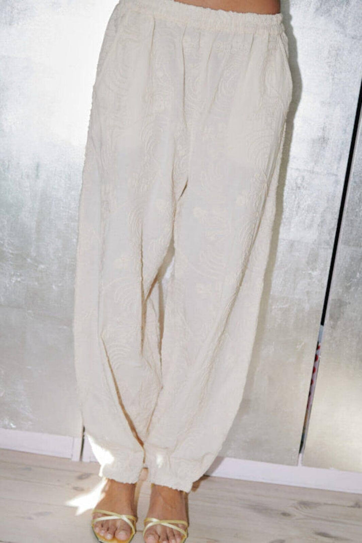 Sissel Edelbo - Iluna Pants SE 1901 - Champagne Bukser 