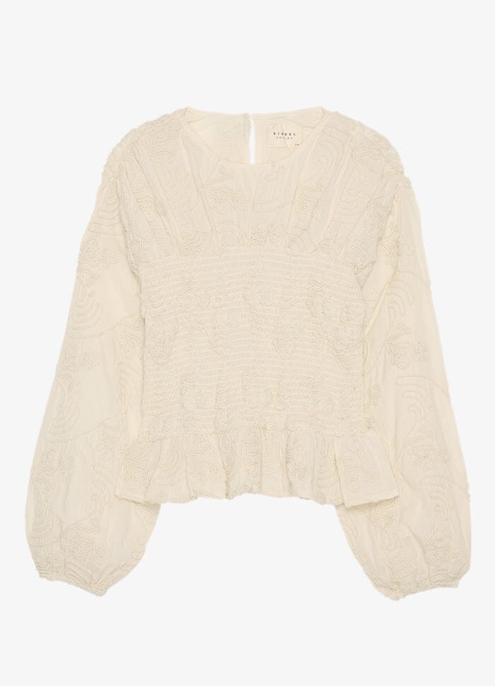 Sissel Edelbo - Iluna Top SE 1902 - Champagne Bluser 