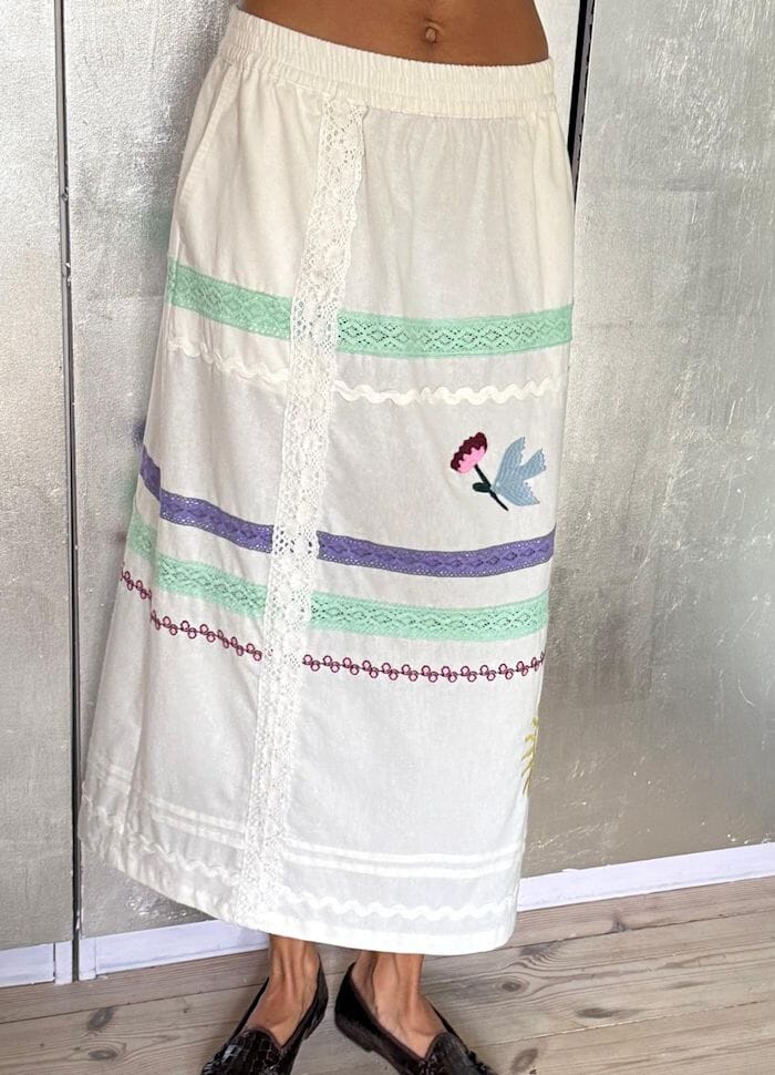 Sissel Edelbo - Isha Skirt SE 1903 - Snow White Nederdele 