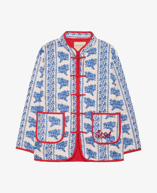 Sissel Edelbo - Jamille Jacket SE 1770 - Blue Flower Jakker 