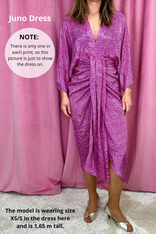 Sissel Edelbo - Juno Dress SE 603 - No. 1347