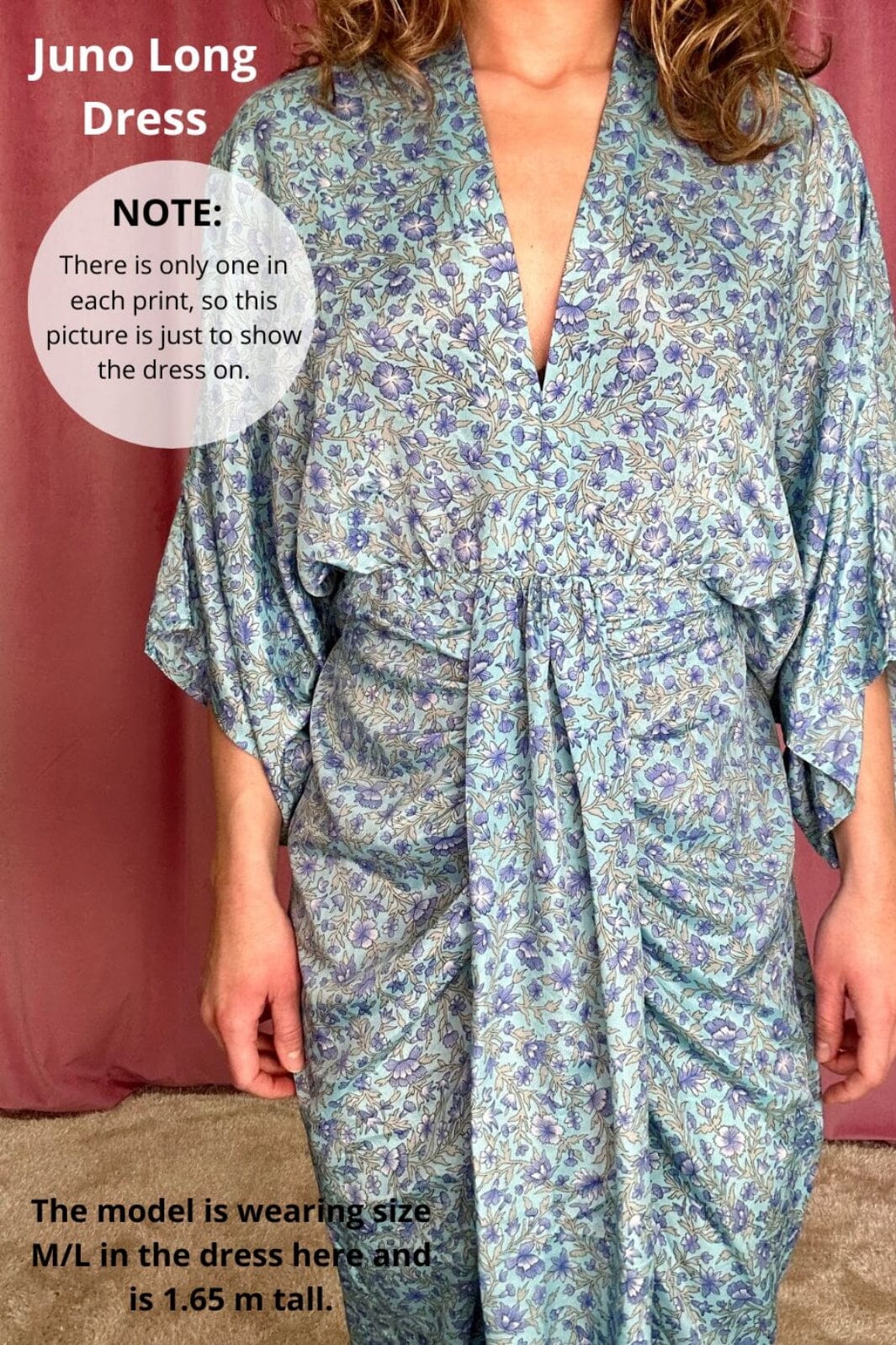 Sissel Edelbo - Juno Long Dress SE 603.2-1 - No. 36 Kjoler 