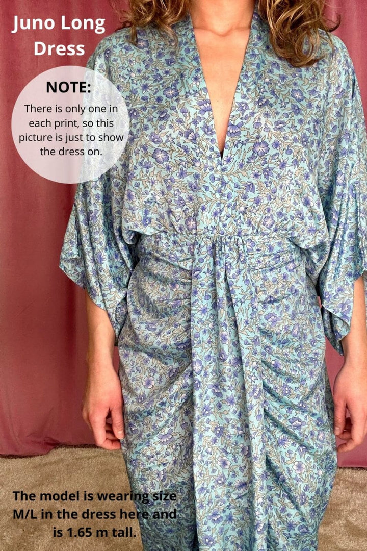 Sissel Edelbo - Juno Long Dress SE 603.2-2 - No. 234 Kjoler 
