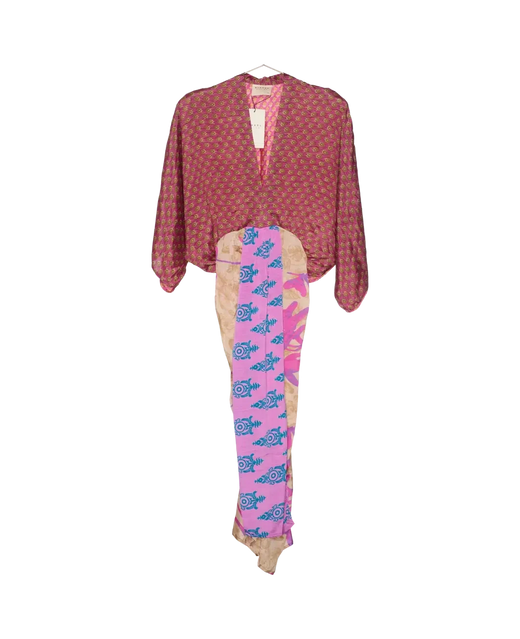 Sissel Edelbo - Juno Mix Dress SE 2085-2 - No. 309