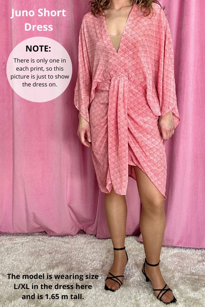 Sissel Edelbo - Juno Short Dress SE 603.5-2 - No. 329 Kjoler 