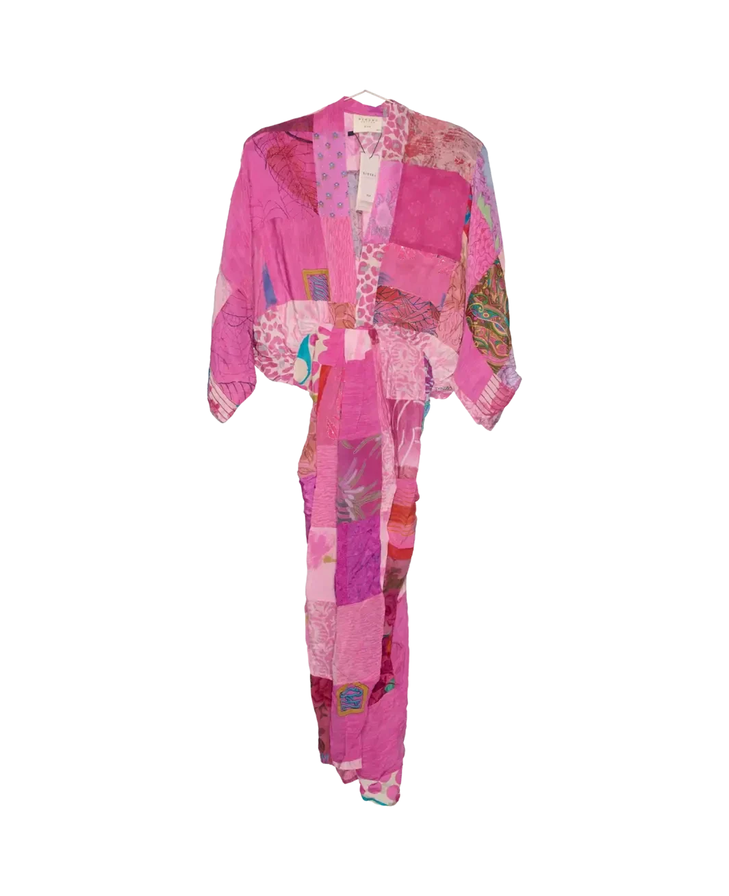 Sissel Edelbo - Juno SILK Patchwork Dress SE 1586-3 - No. 452