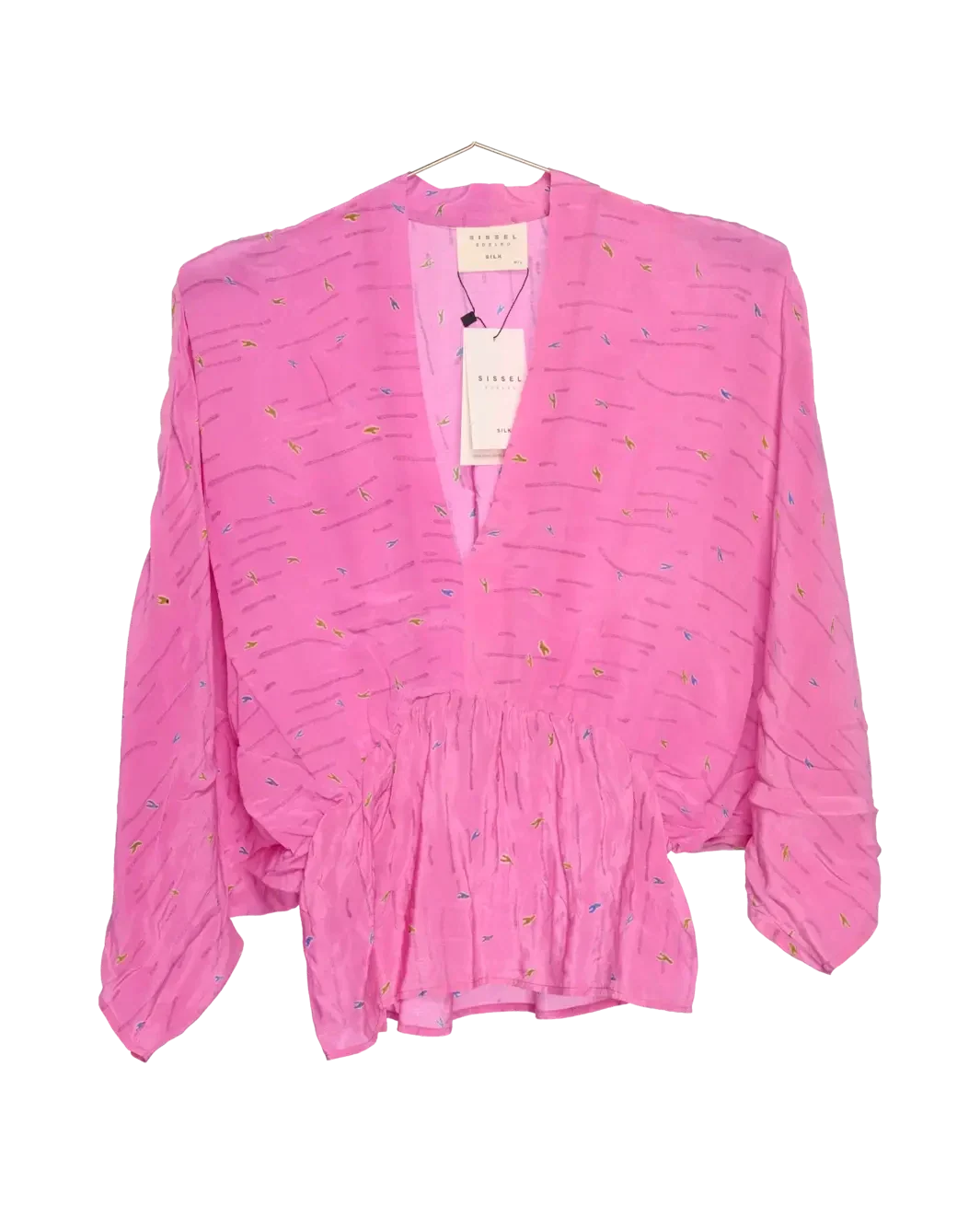 Sissel Edelbo - Juno SILK Top SE 478-1 - No. 155