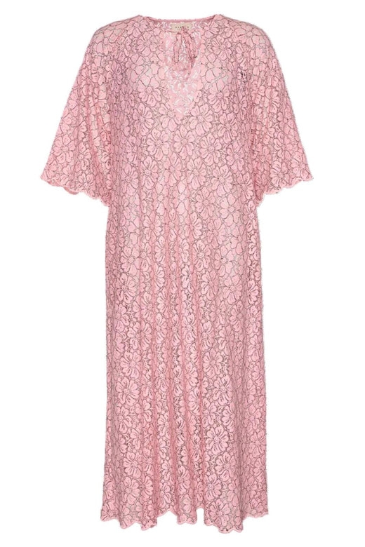 Sissel Edelbo - Lace Dress SE 1076 - Pink Kjoler 