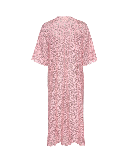 Sissel Edelbo - Lace Dress SE 1076 - Pink Kjoler 