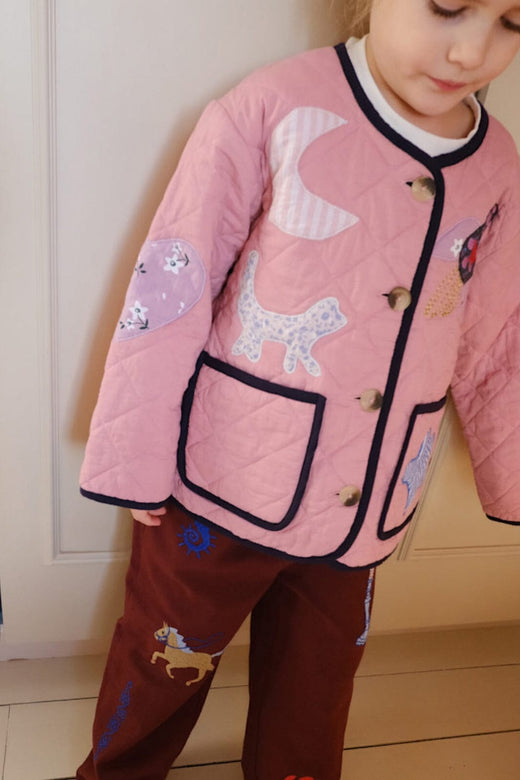 Sissel Edelbo - Lou MINI Jacket SE 1662 - Cameo Pink Jakker 